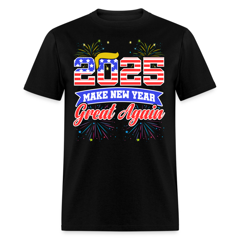 Trump 2025 Make New Year Great T Shirt