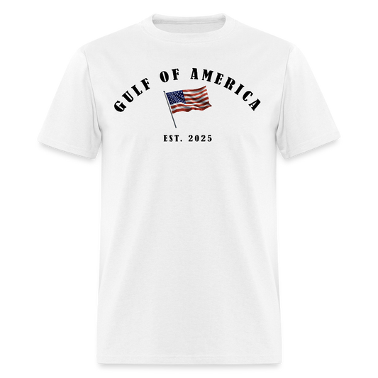 Gulf of America Vintage Flag T Shirt