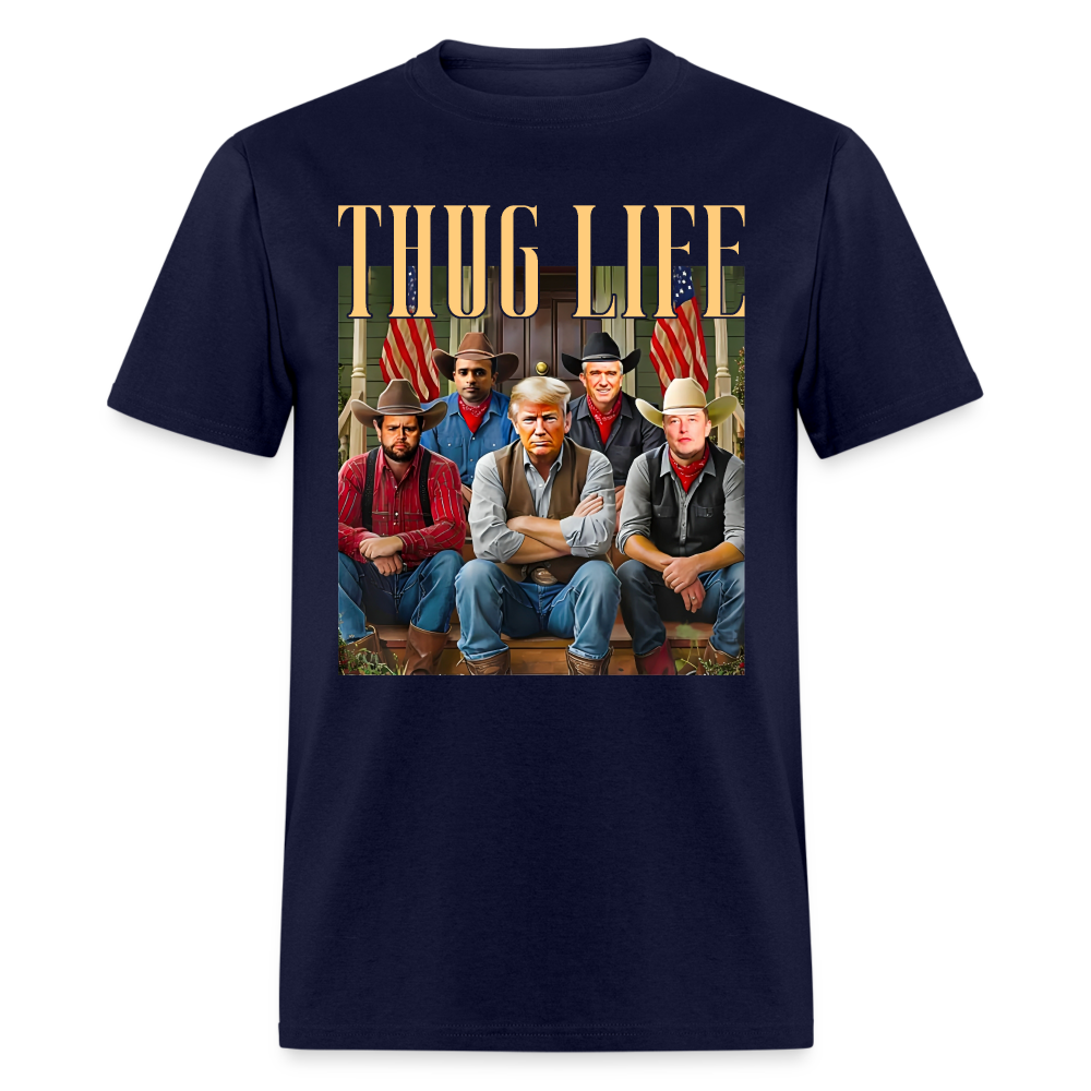 Thug Life Cowboy Vintage T Shirt