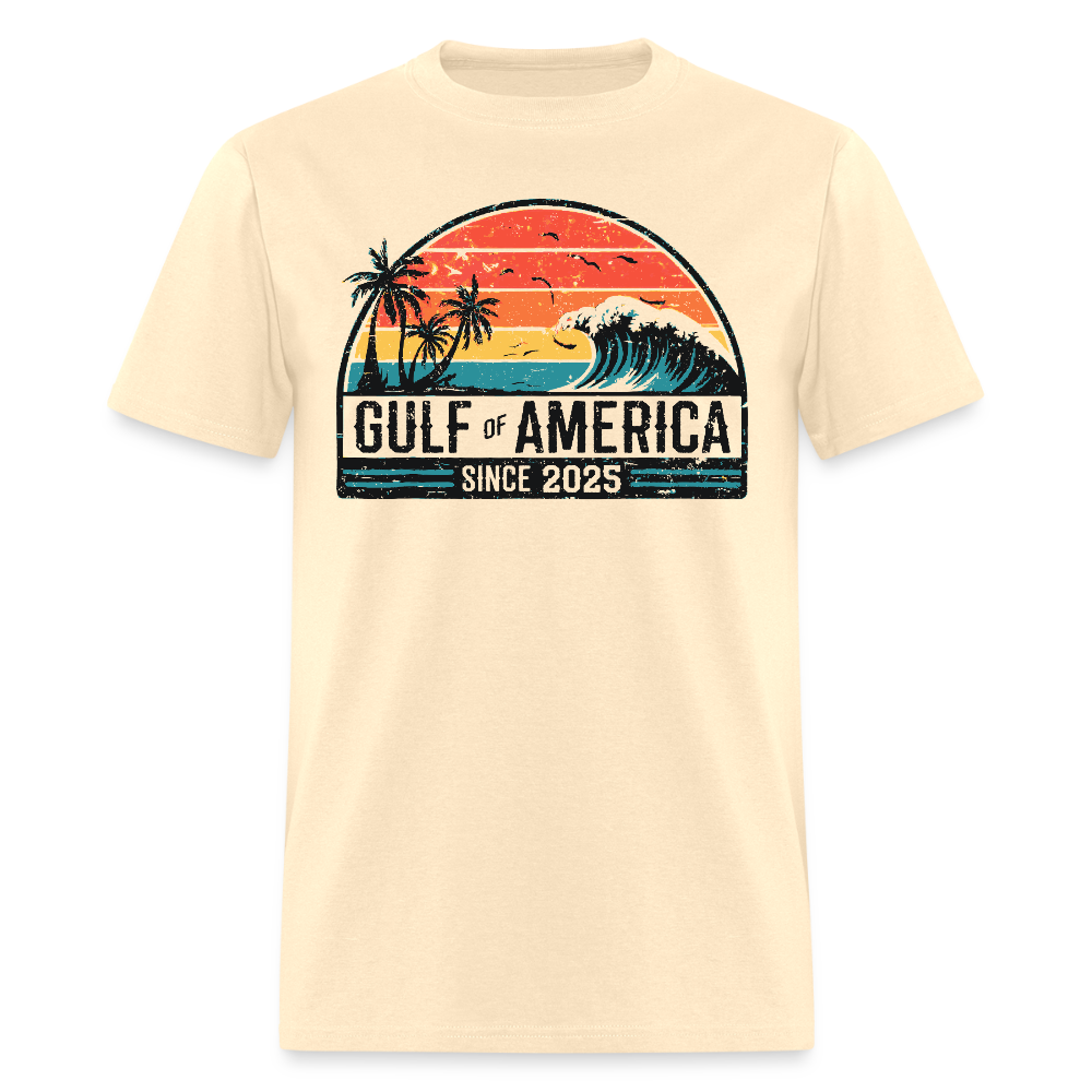 Gulf Of America Since 2025 Retro T Shirt