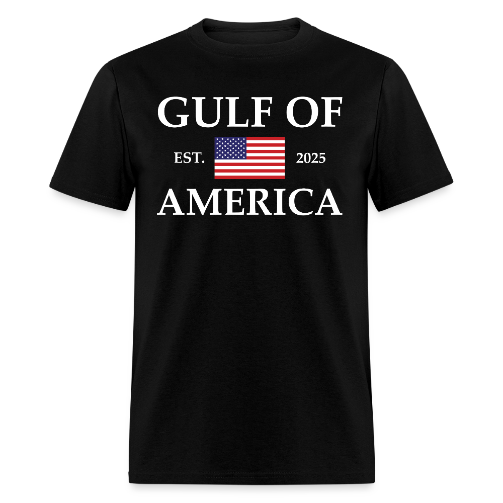 Gulf of America Est. 2025 Flag T Shirt - 2