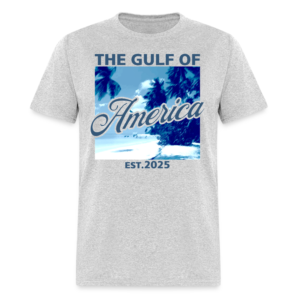 Retro Beach Gulf Of America Est. 2025 T Shirt