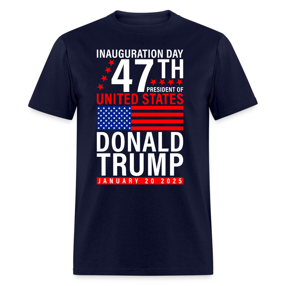 Donald Trump Inauguration Day January 20 2025 T Shirt