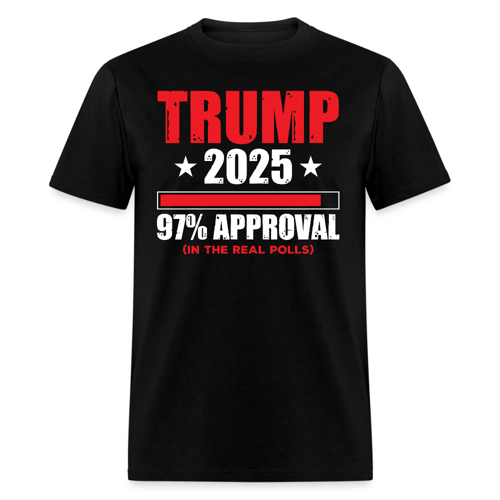 Trump 2025 97% Approval T Shirt