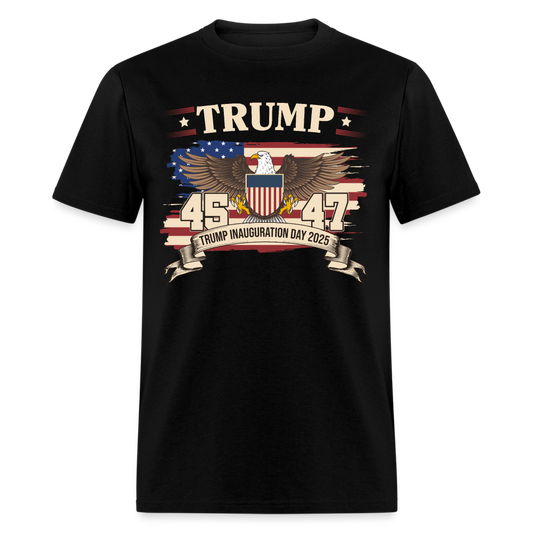 Trump 45 47 Inauguration Day 2025 T Shirt