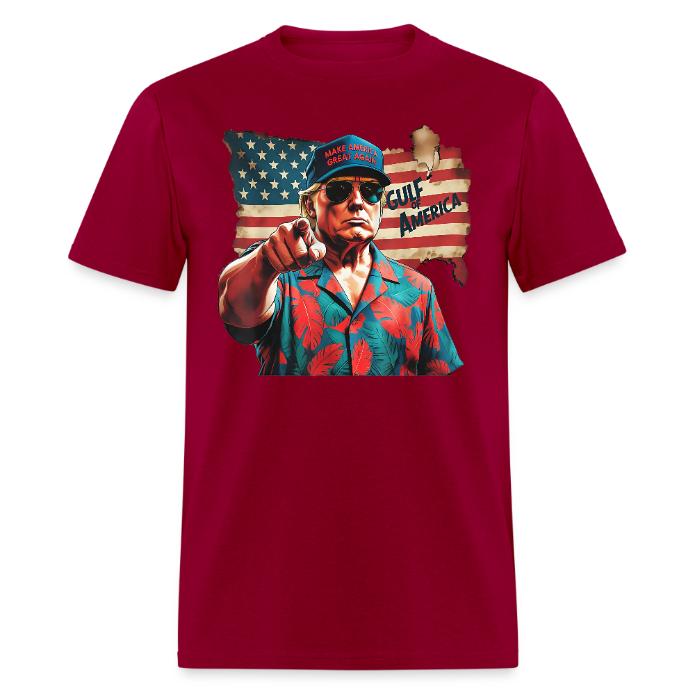 Gulf of America Vintage Map T Shirt