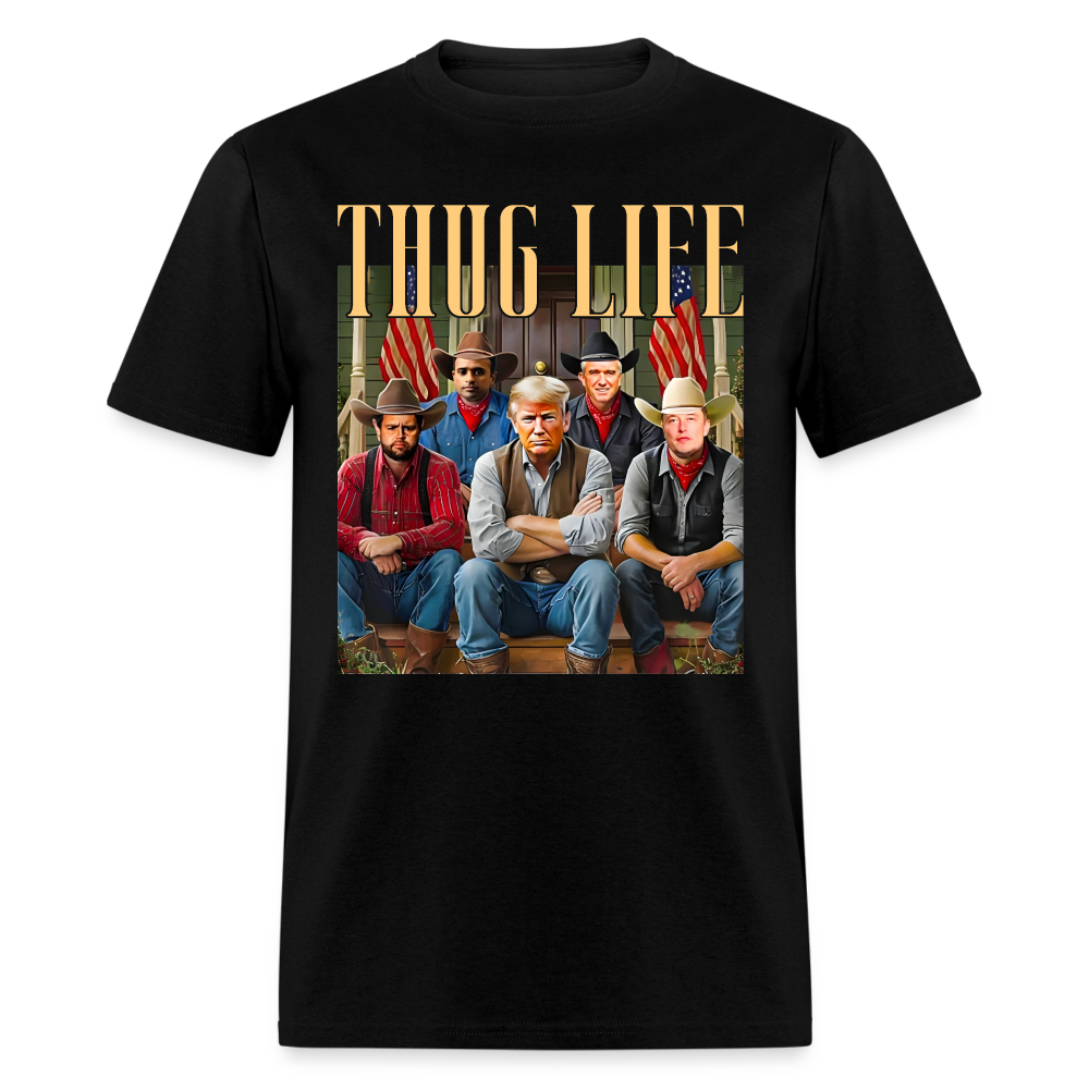 Thug Life Cowboy Vintage T Shirt