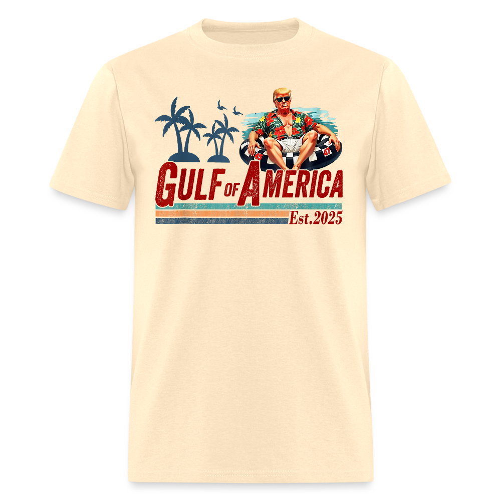 Trump Chillin' at the Gulf of America 2025 T Shirt