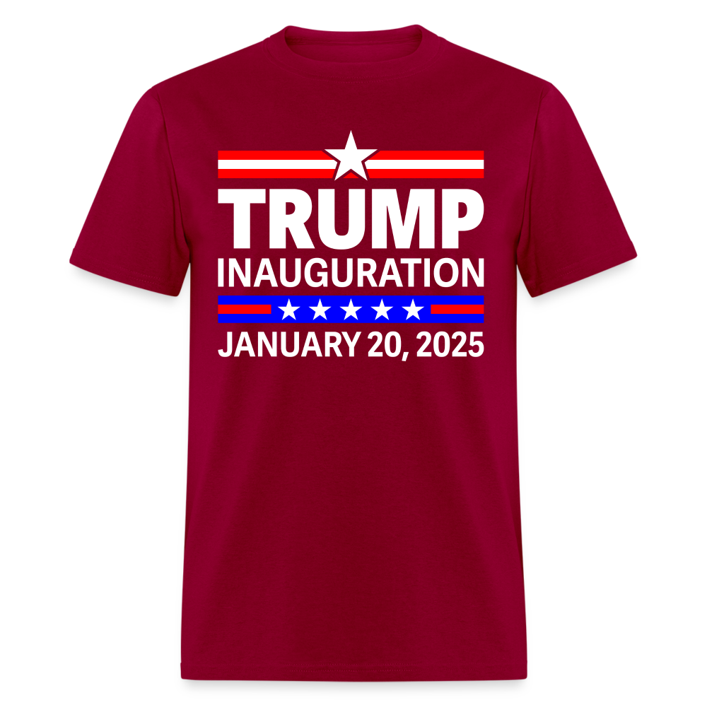 Trump Inauguration January 20 2025 T Shirt - 2