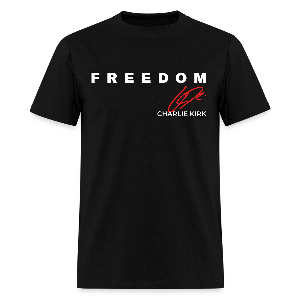 Freedom Charlie Kirk We The People T Shirt