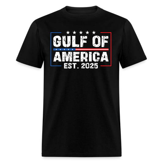 Retro Gulf Of America Patriotic Est. 2025 T Shirt