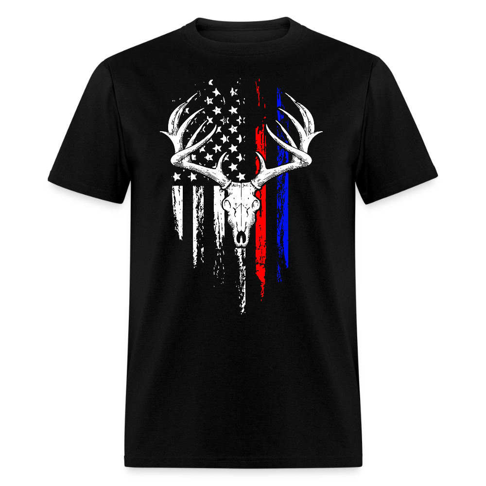 Whitetail Buck Deer Hunting American T Shirt