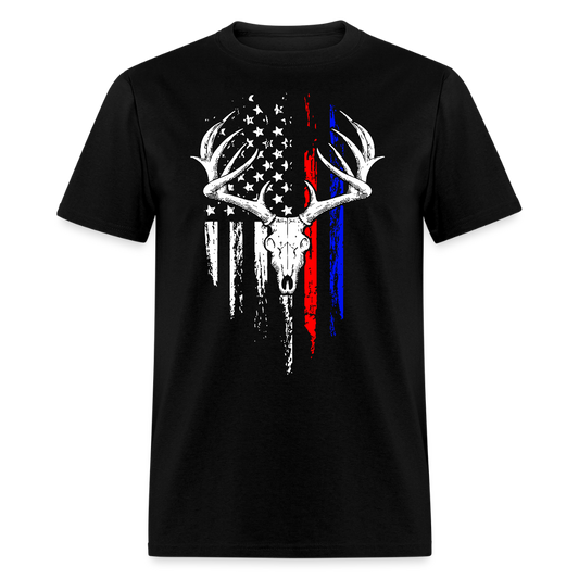 Whitetail Buck Deer Hunting American T Shirt