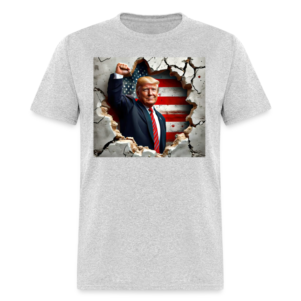 Donald Trump Patriotic USA American Flag T Shirt