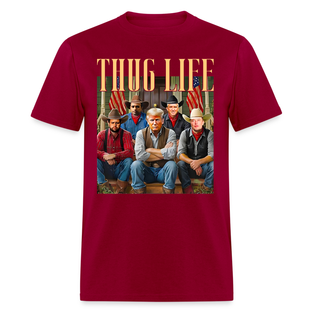 Thug Life Cowboy Vintage T Shirt