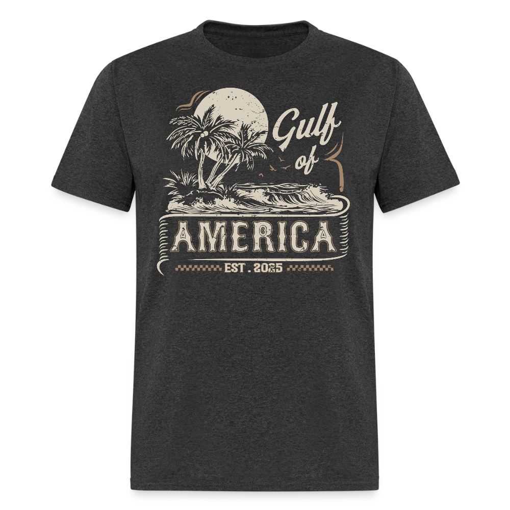Gulf of America Est. 2025 Retro Beach T Shirt