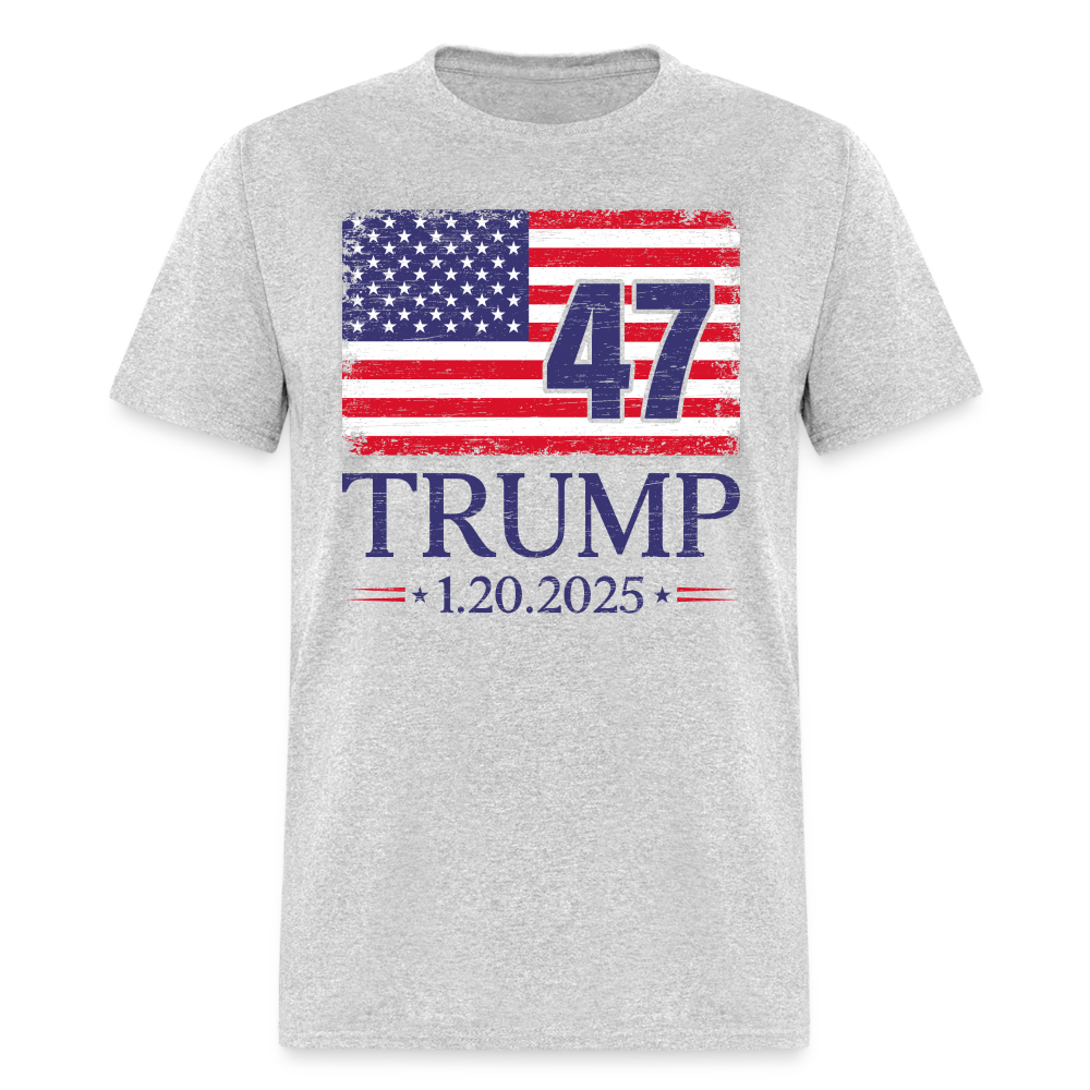 Trump Inauguration Day 2025 USA Flag T Shirt