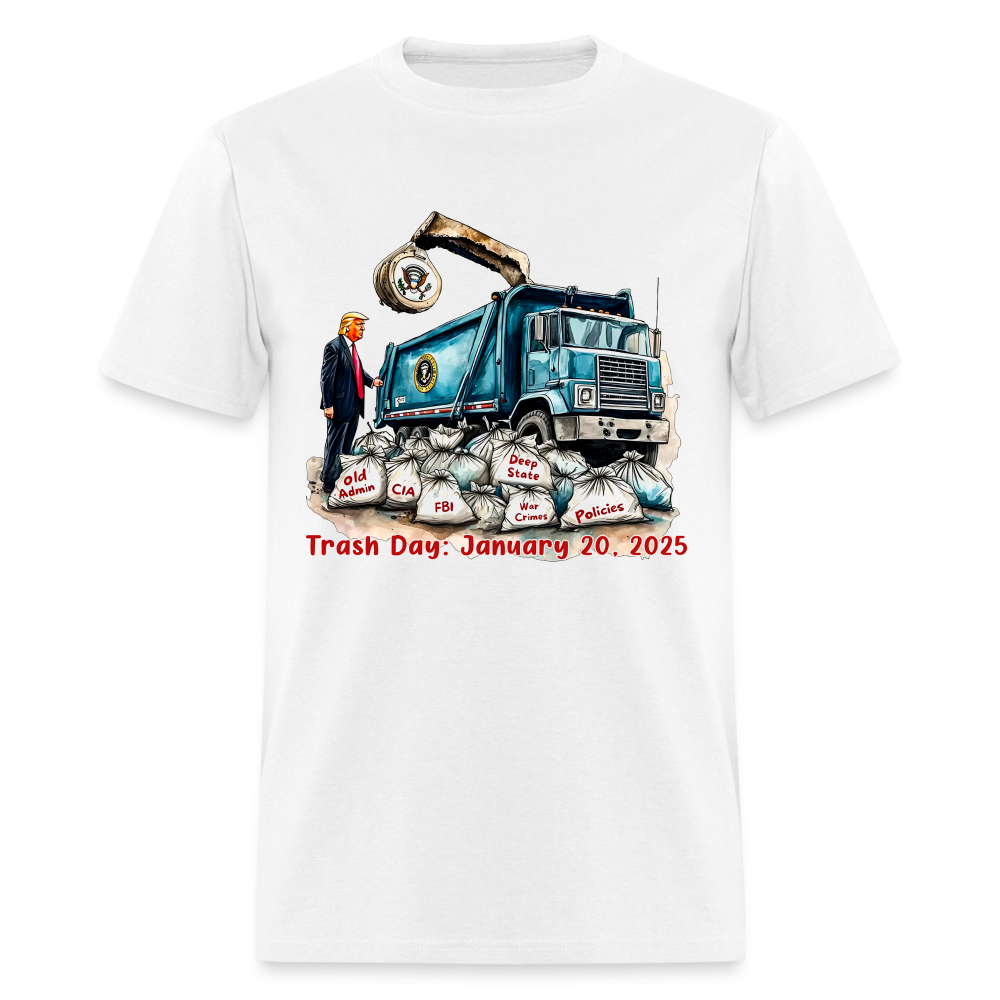 Trash Day Trump Inauguration Day 2025 T Shirt