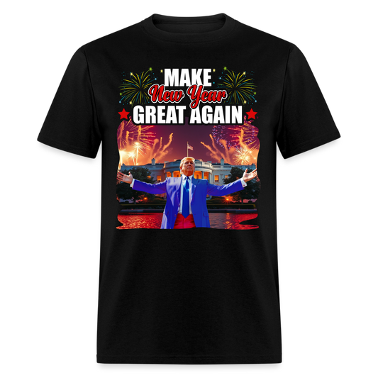 Trump Make New Year Great Again 2025 T Shirt