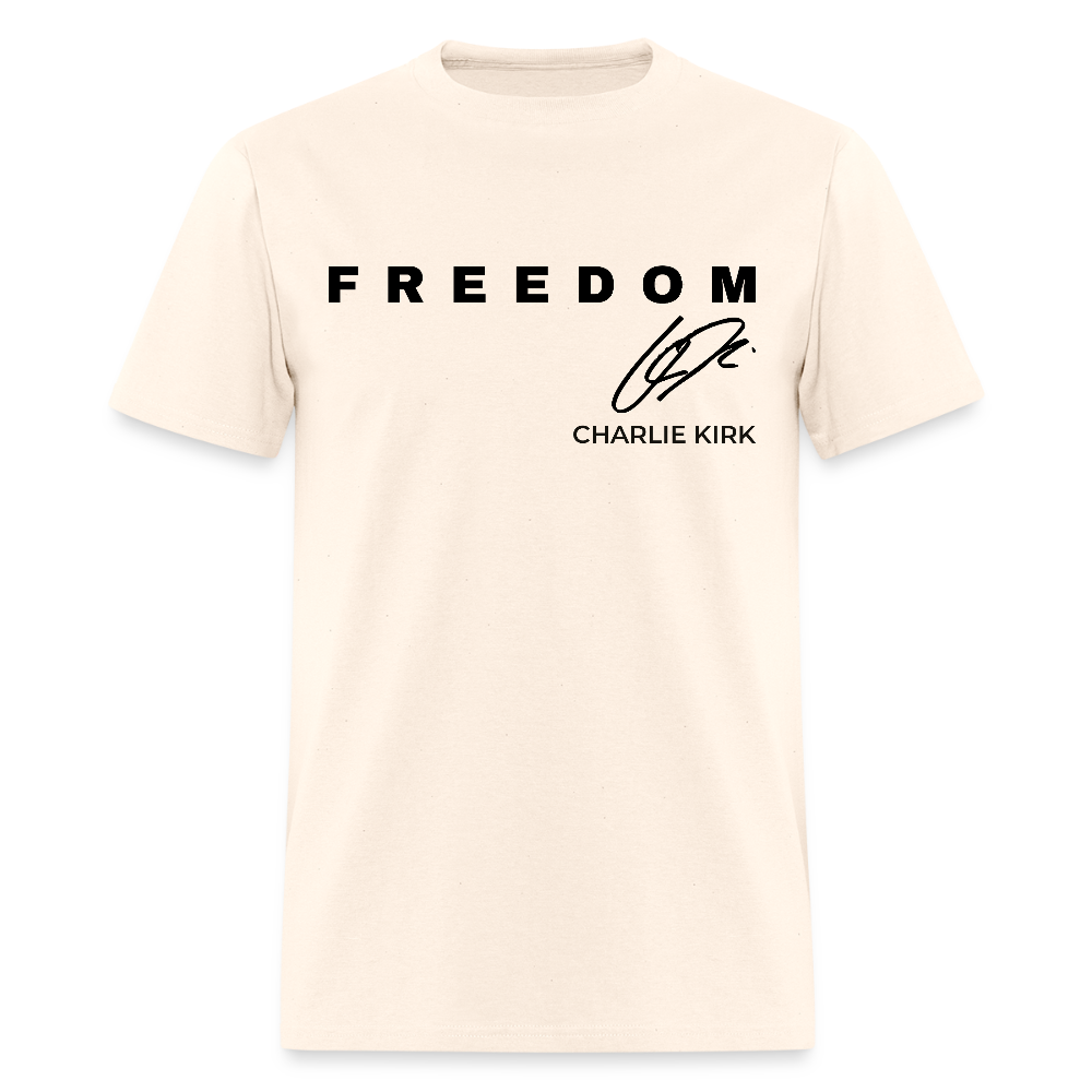 Freedom Charlie Kirk T Shirt