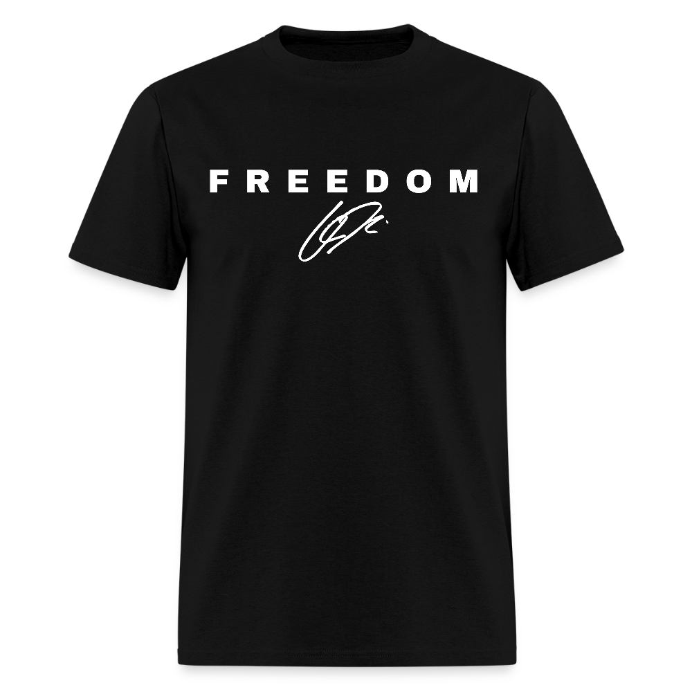 Freedom When People Stop Talking Charlie Kirk T Shirt - 2