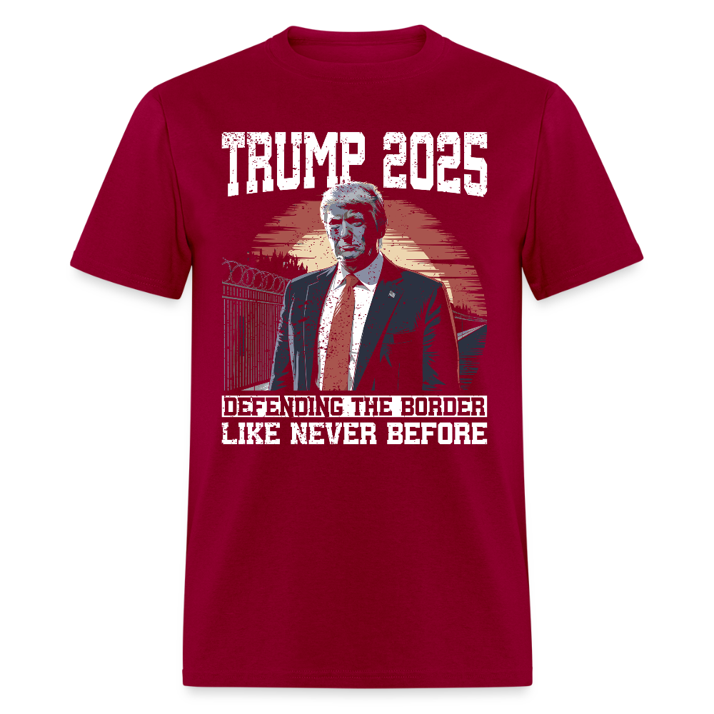 Trump 2025 Defending the Border T Shirt