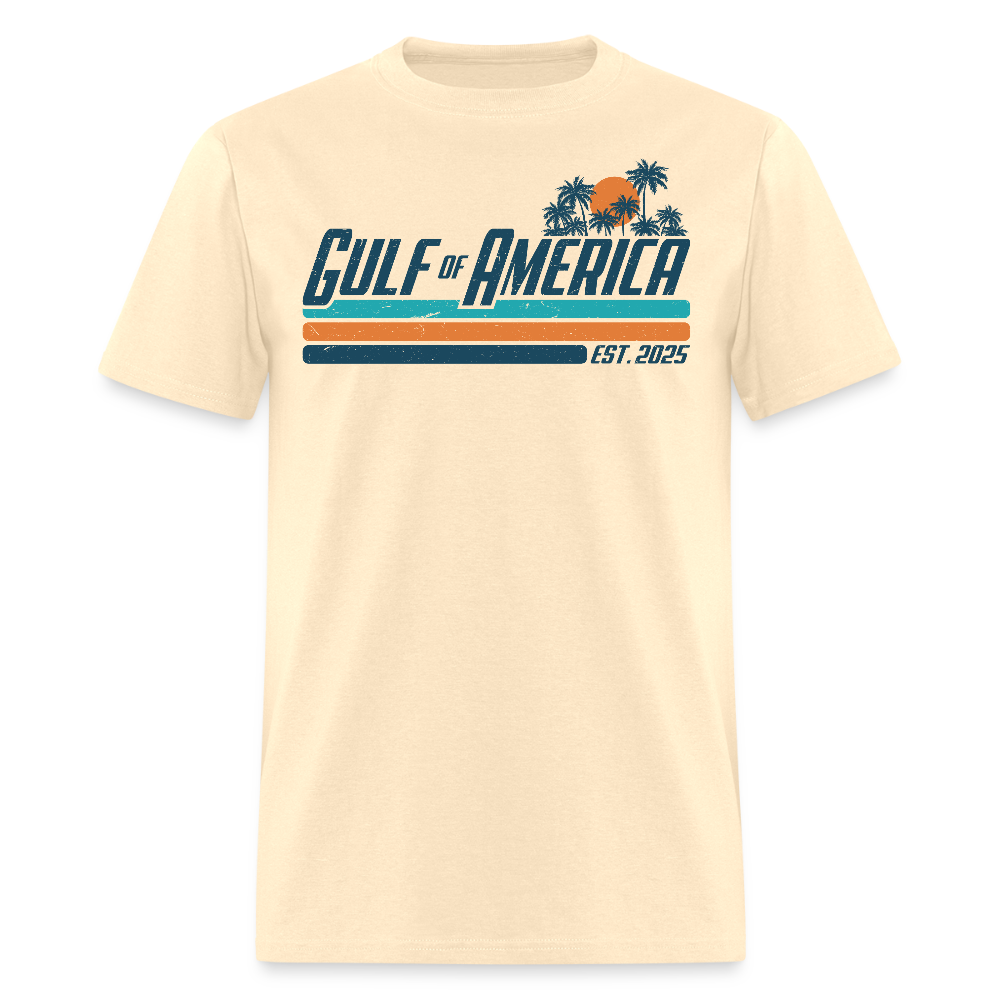 Gulf of USA America Est. 2025 Retro T Shirt