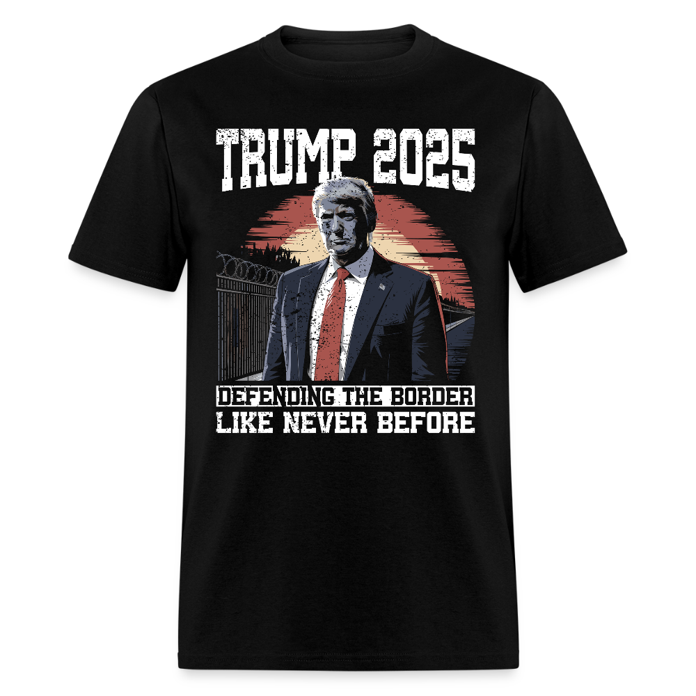 Trump 2025 Defending the Border T Shirt