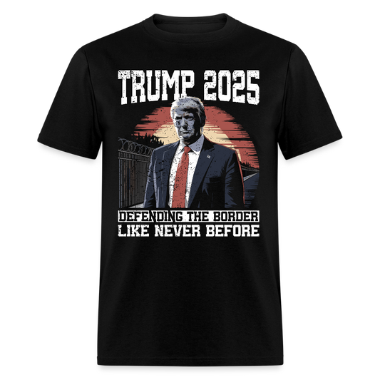 Trump 2025 Defending the Border T Shirt