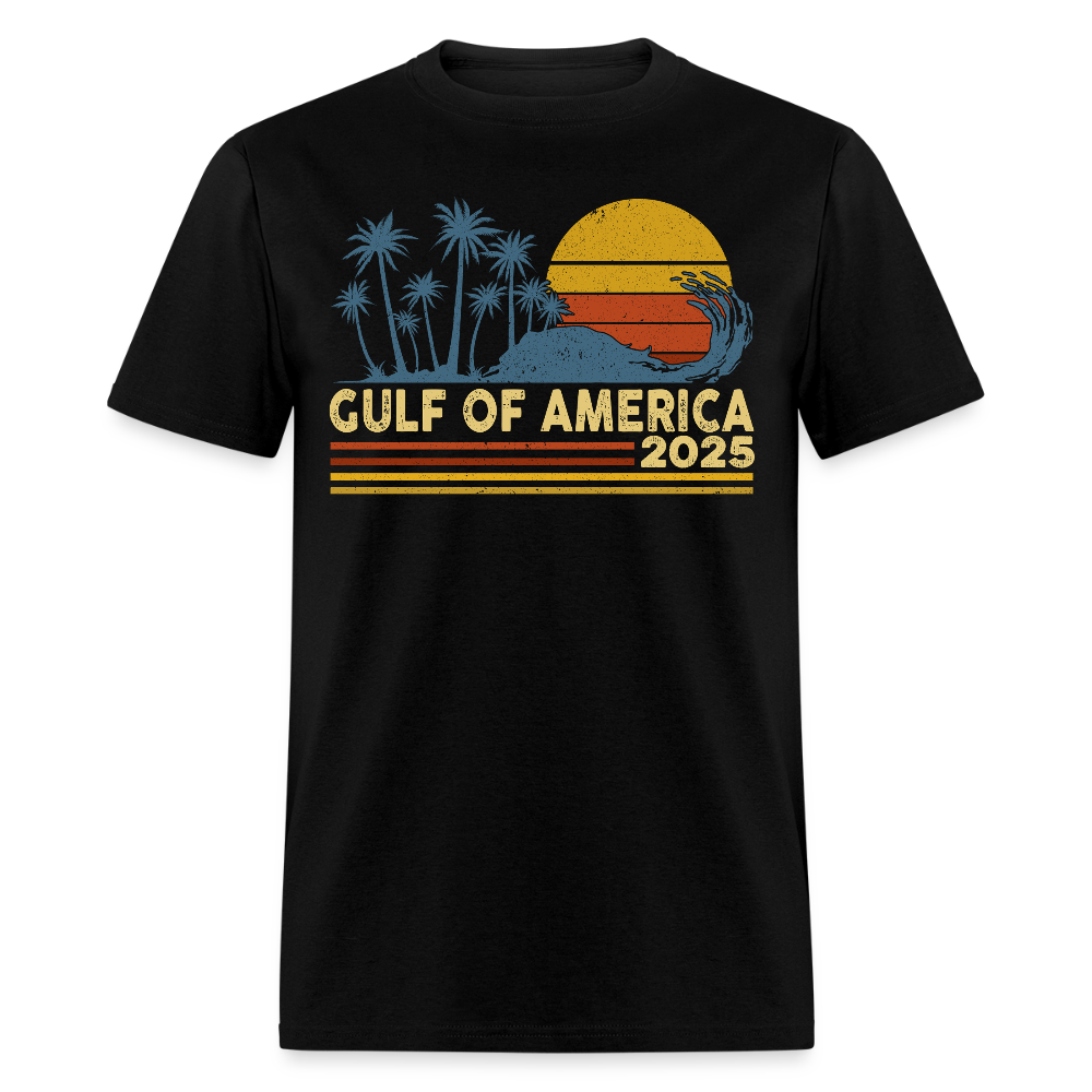 Gulf of Retro America Vintage T Shirt