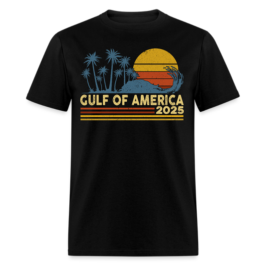 Gulf of Retro America Vintage T Shirt