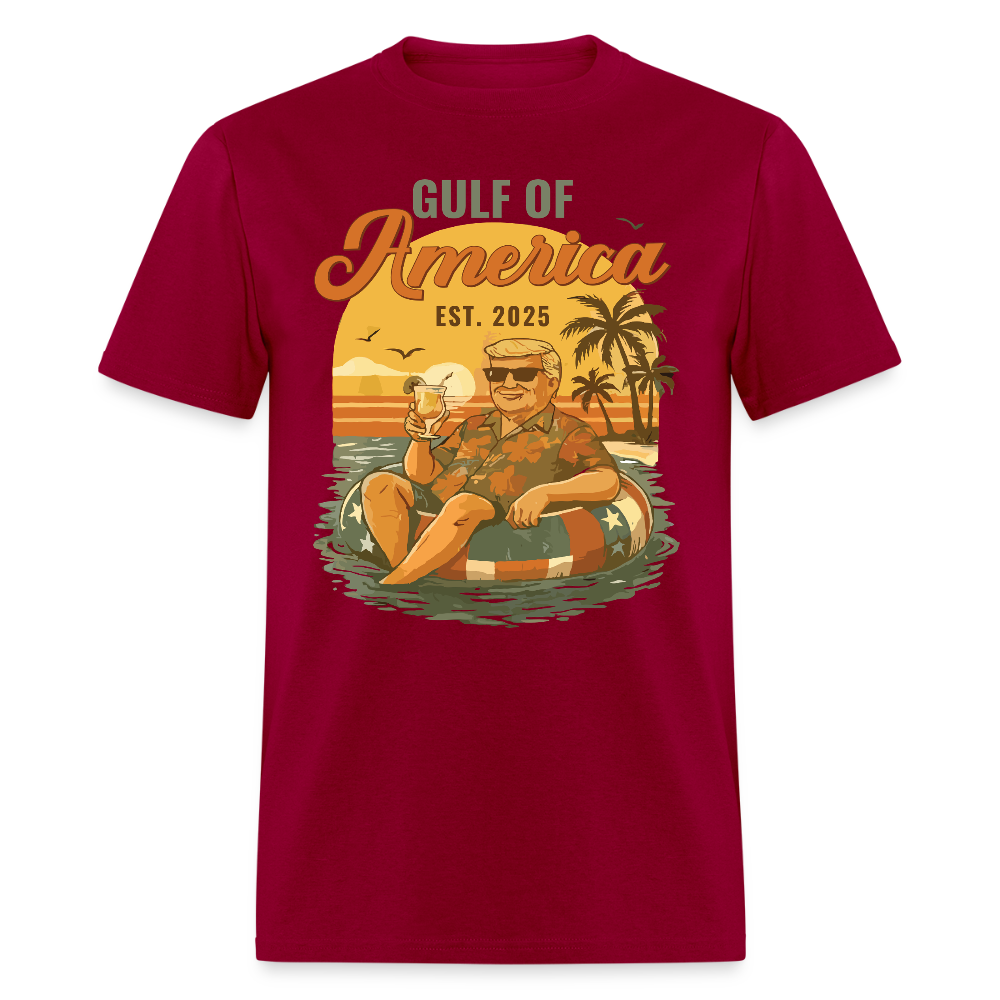 Trump Gulf Of America Retro Est. 2025 T Shirt