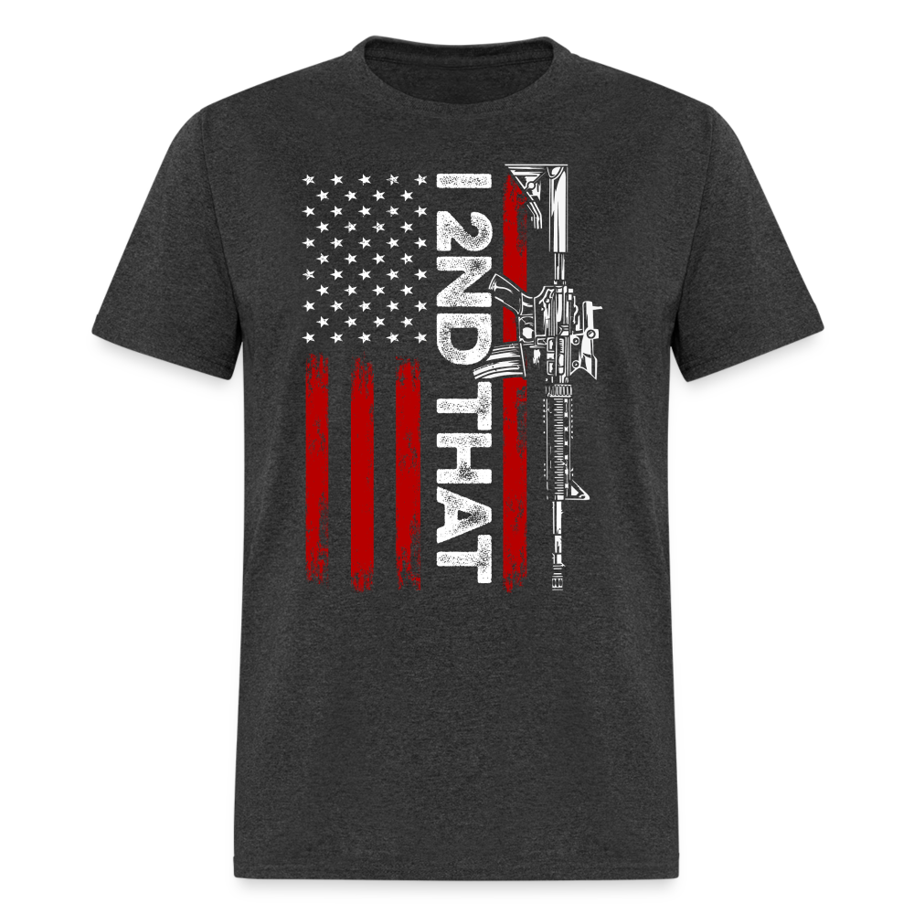 I 2nd That Second Amendment American Flag T Shirt