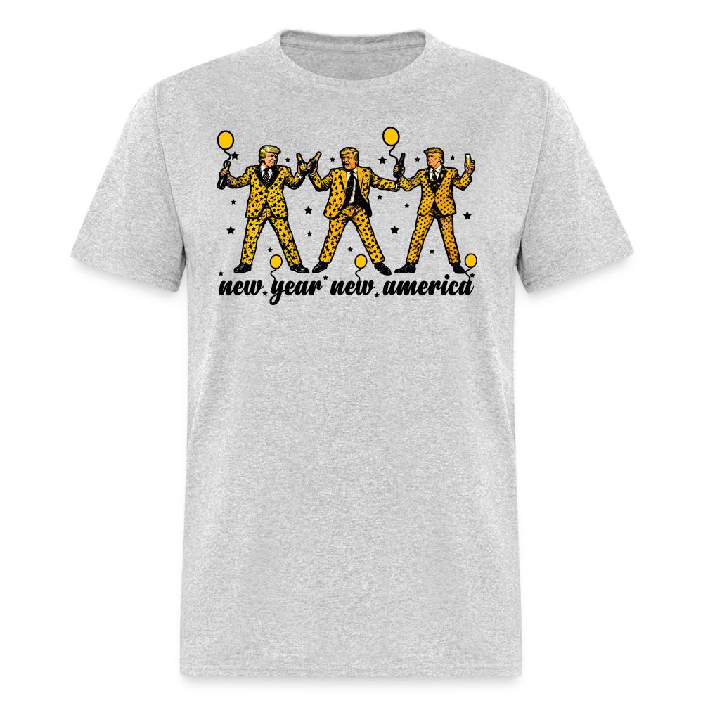 Trump New Year New America 2025 T Shirt