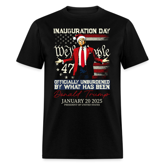 Donald Trump Inauguration Day 2025 47th President Trump 47 T Shirt
