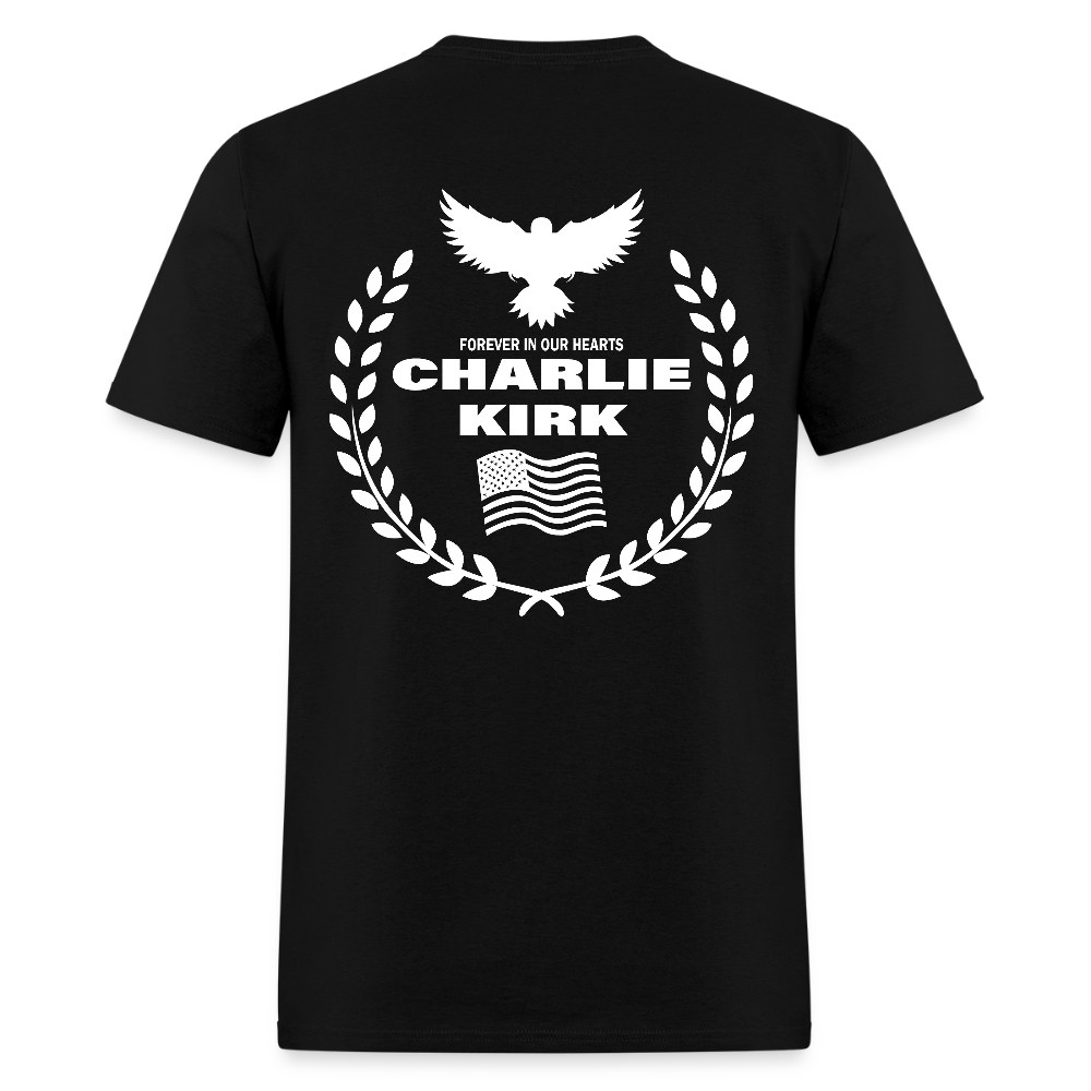 Freedom Charlie Kirk Forever In Our Hearts T Shirt