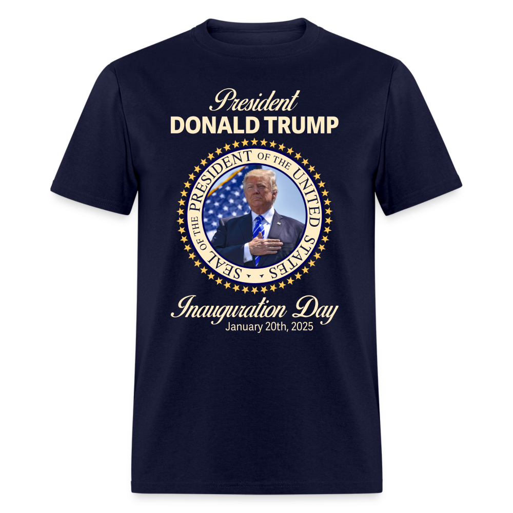 Trump Won Election Inauguration January 2025 T Shirt