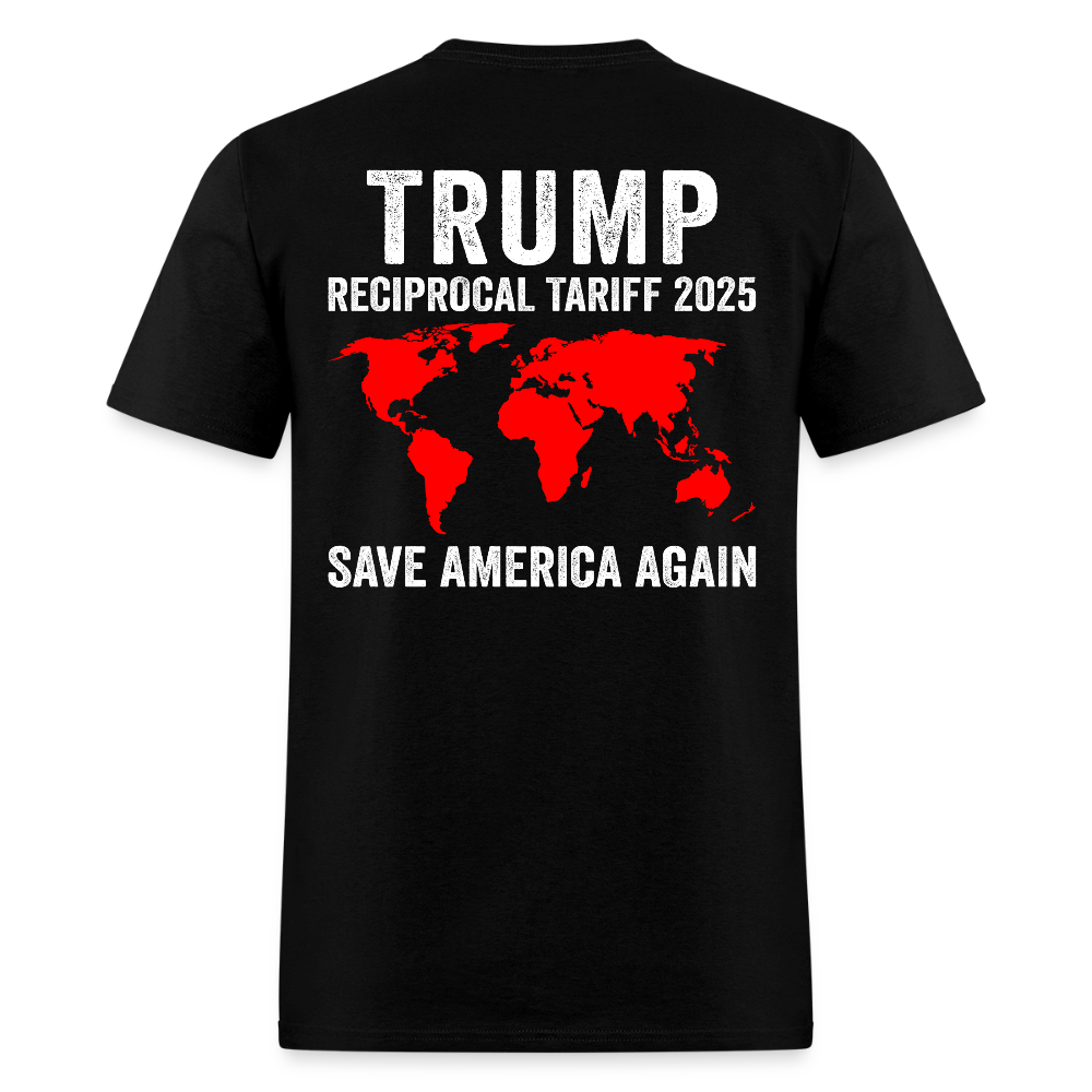 Trump Reciprocal Tariff 2025 Save America Again T Shirt