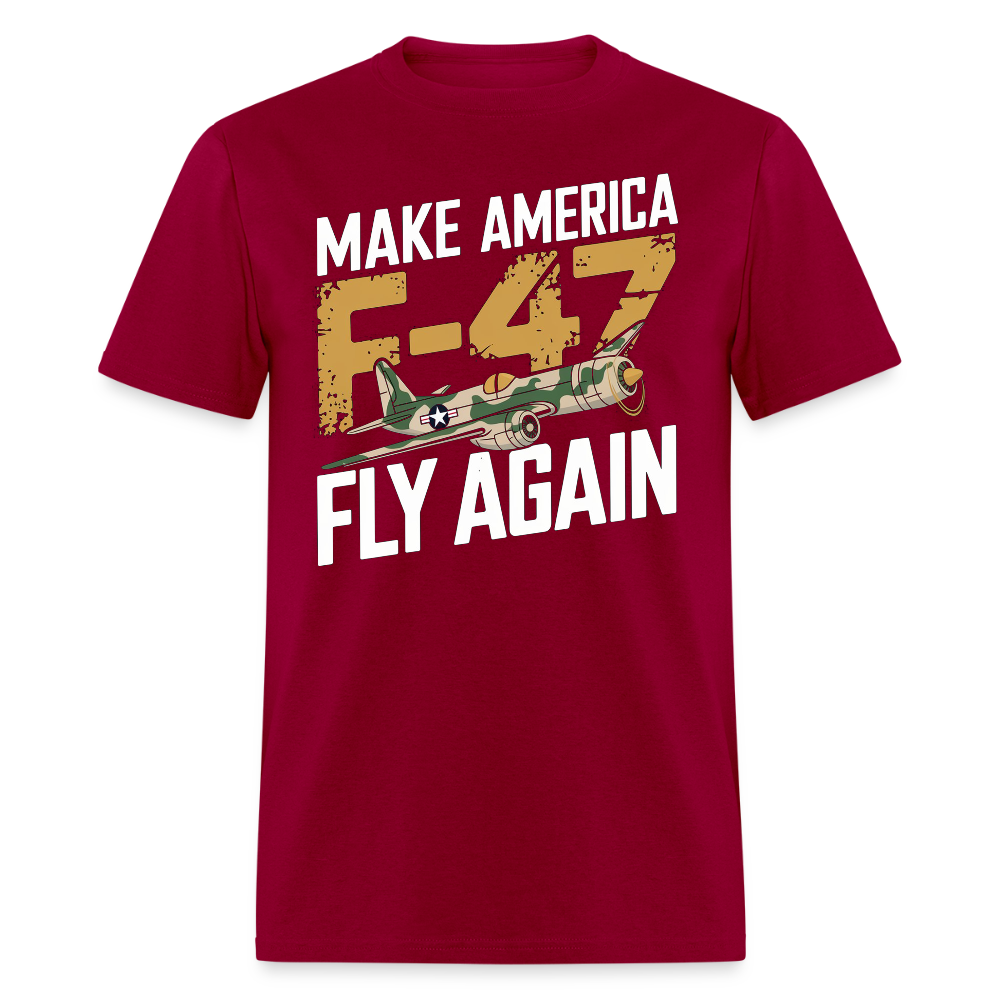 Jet F-47 Make American Great Again T Shirt