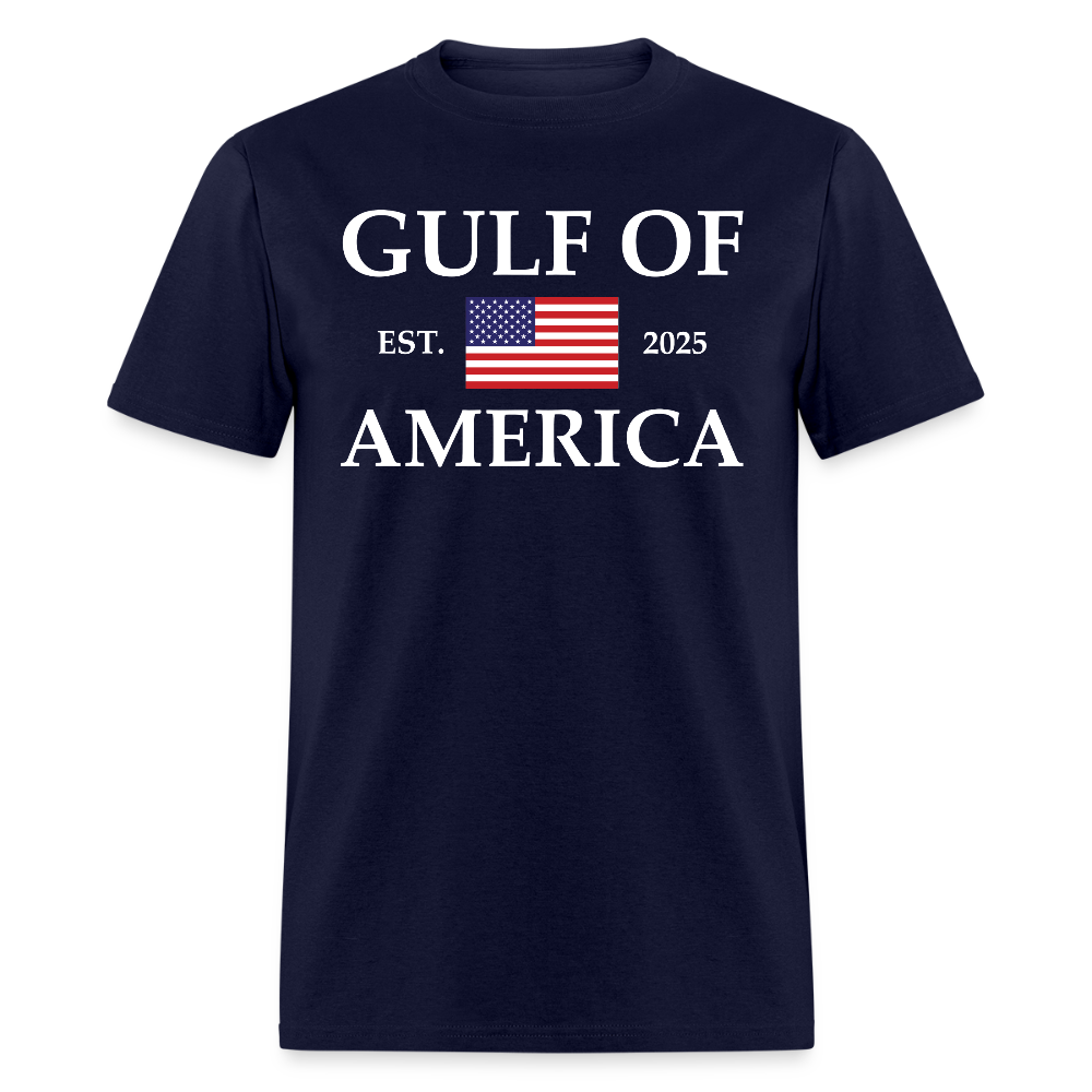 Gulf of America Est. 2025 Flag T Shirt - 2