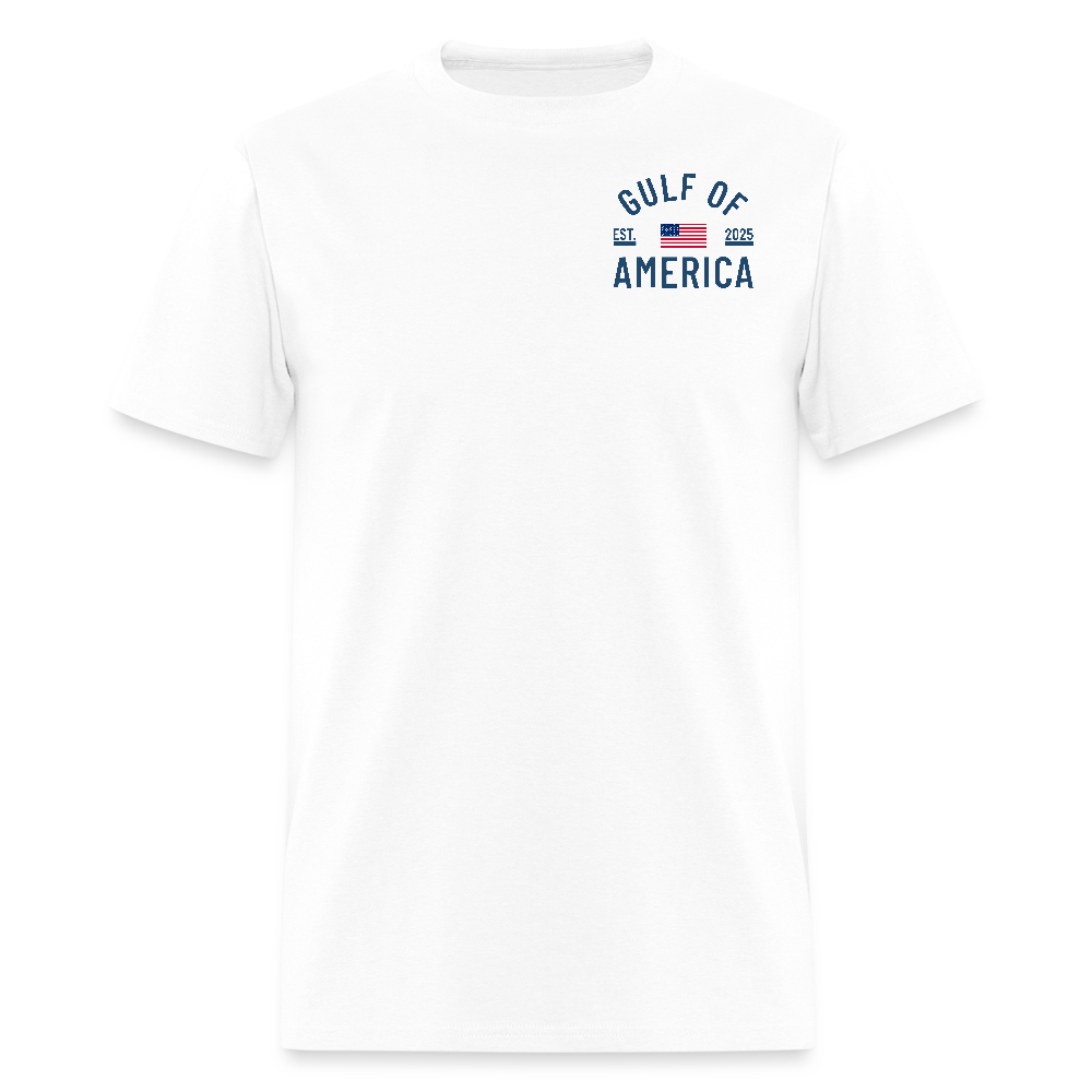 Gulf of America Est. 2025 U.S. Flag T Shirt