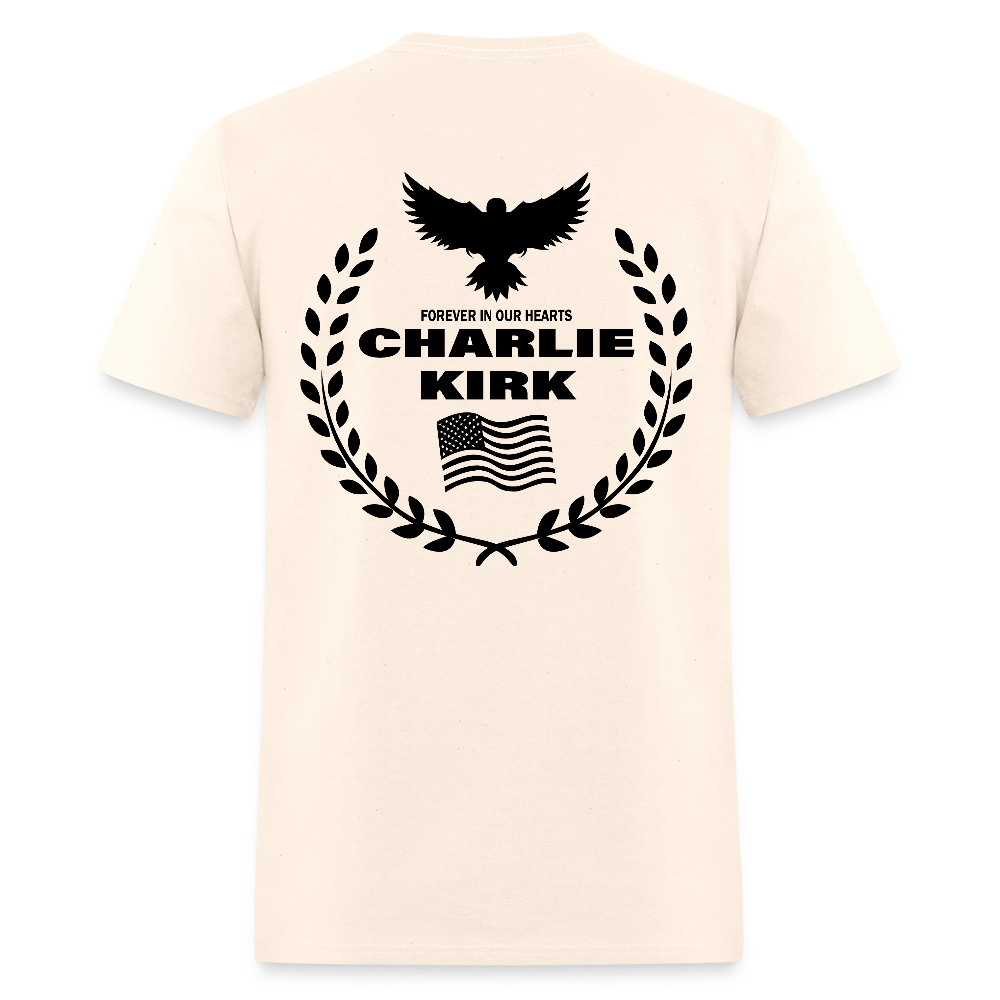 Freedom Charlie Kirk Forever In Our Hearts T Shirt - 2