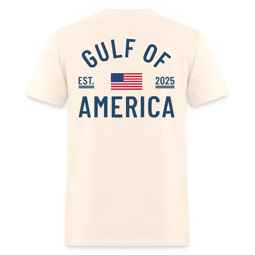 Gulf of America Est. 2025 U.S. Flag T Shirt