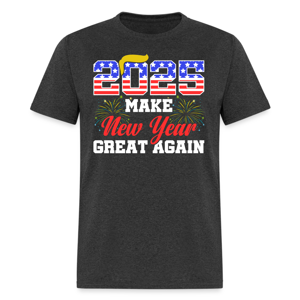 Trump 2025 Make New Year Great Again T Shirt