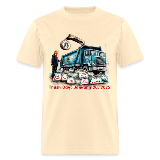 Trash Day Trump Inauguration Day 2025 T Shirt