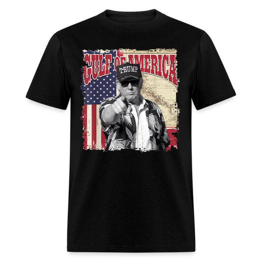 Vintage Gulf of America Map T Shirt