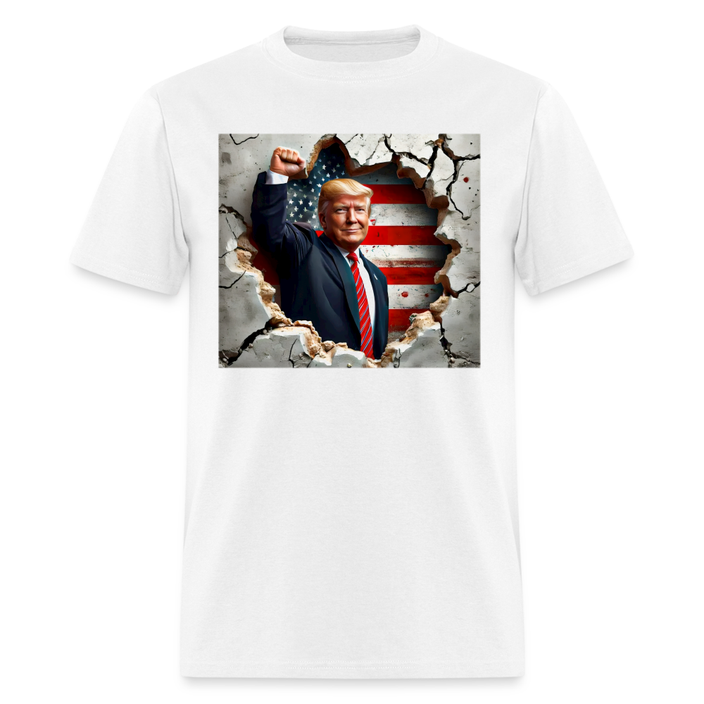 Donald Trump Patriotic USA American Flag T Shirt