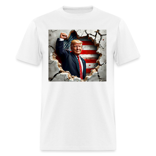 Donald Trump Patriotic USA American Flag T Shirt