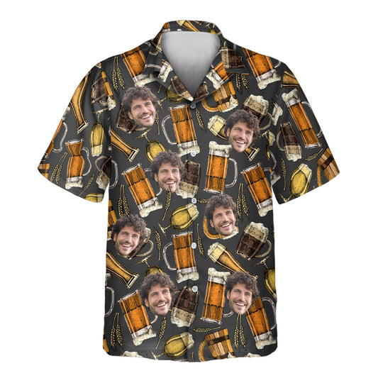 Aloha Brews | Aloha Custom Hawaiian Shirts with Faces or Logos