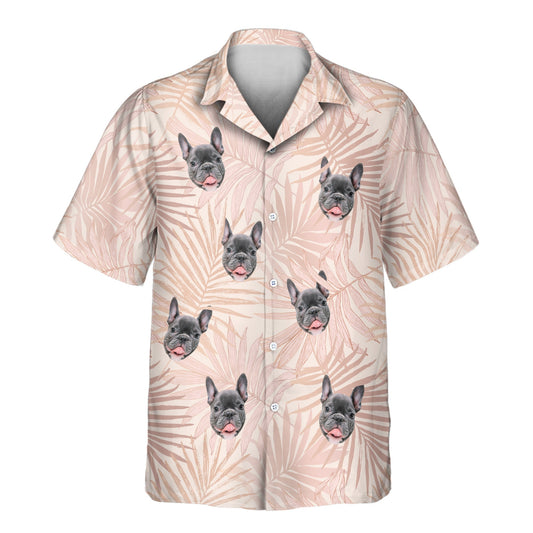 Blush Tropics | Aloha Custom Hawaiian Shirts with Faces or Logos